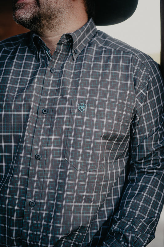 'Benji' Men's Pro Long Sleeve Shirt Black (S-XXL)