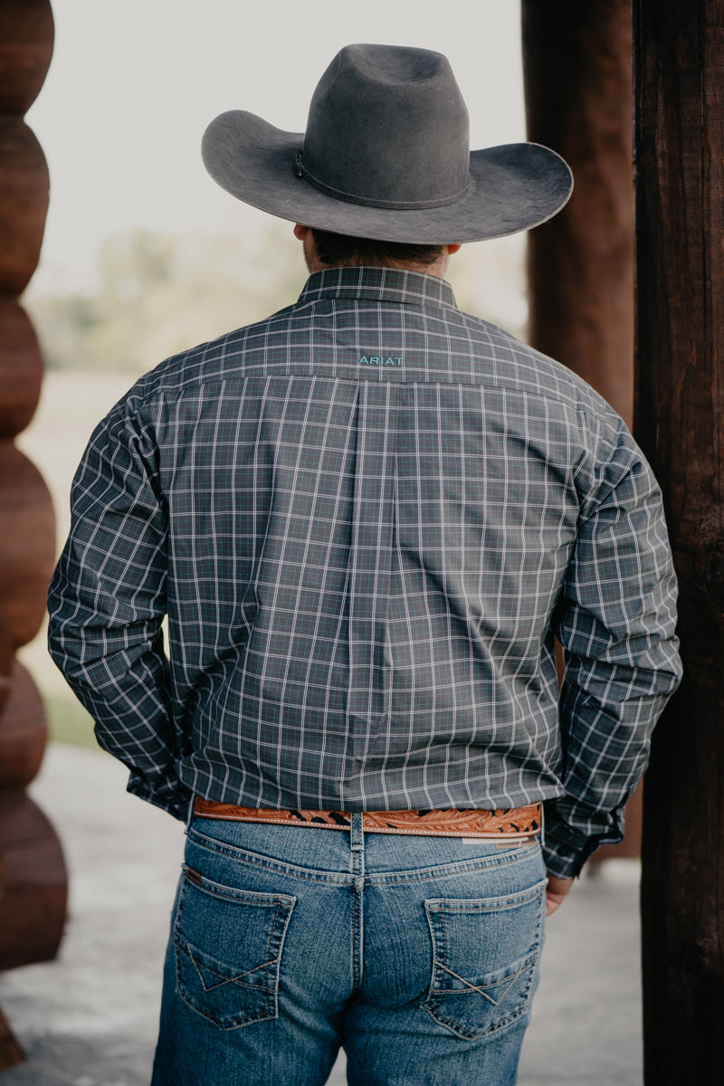 'Benji' Men's Pro Long Sleeve Shirt Black (S-XXL)