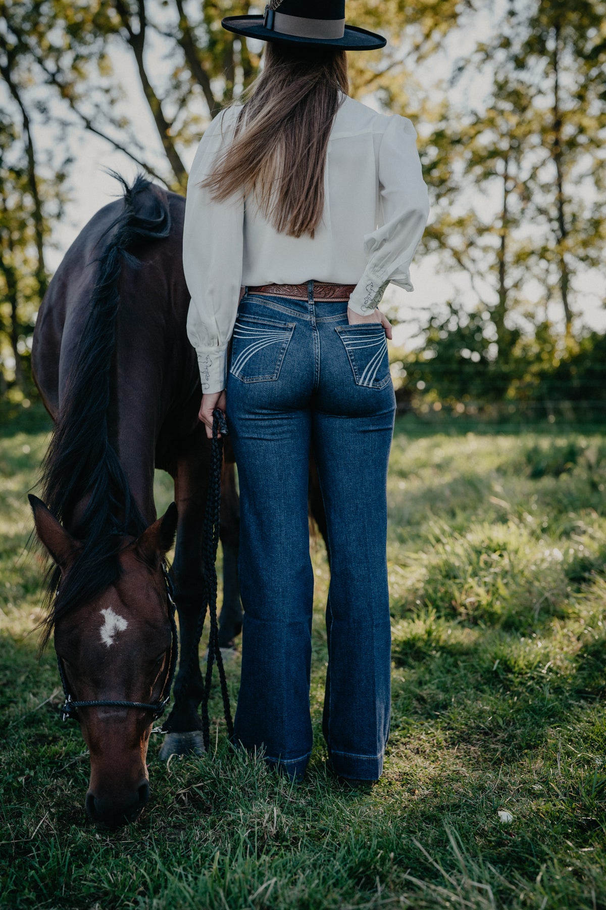 'Bluecrest' Modern Dojo Trouser by 7 For All Mankind (34.5" Inseam)