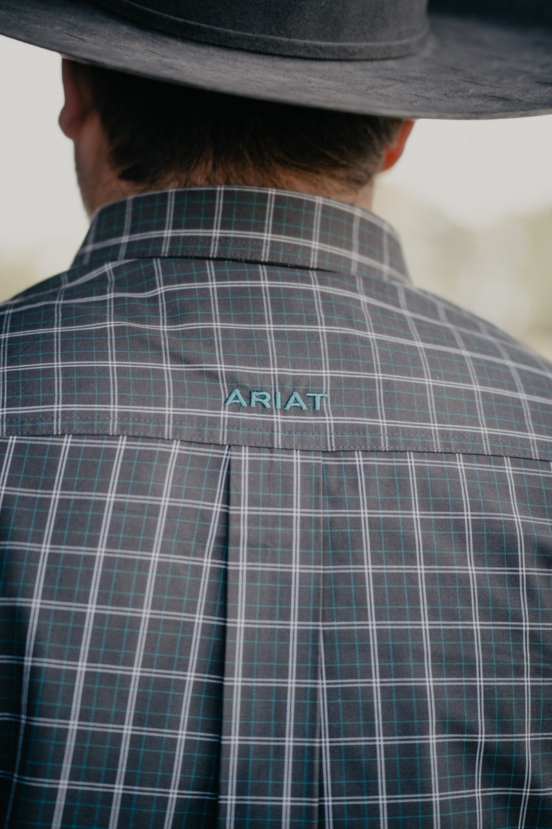 'Benji' Men's Pro Long Sleeve Shirt Black (S-XXL)