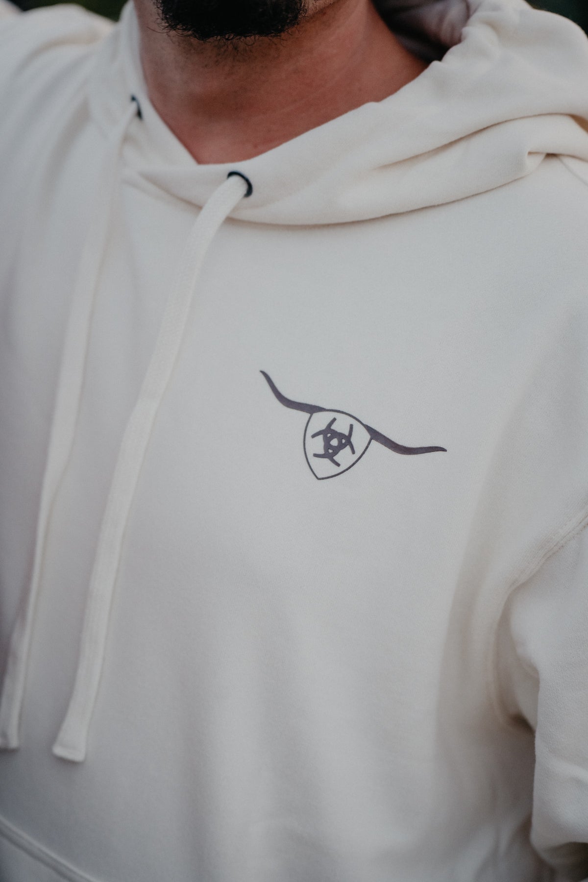 'Steerhead' Men's Ariat Shield Hoodie  (M-XXL)