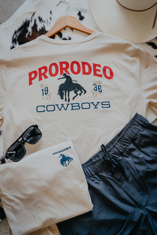 'Pro Rodeo' Men's Tan Hooey T-shirt (S-XXL)