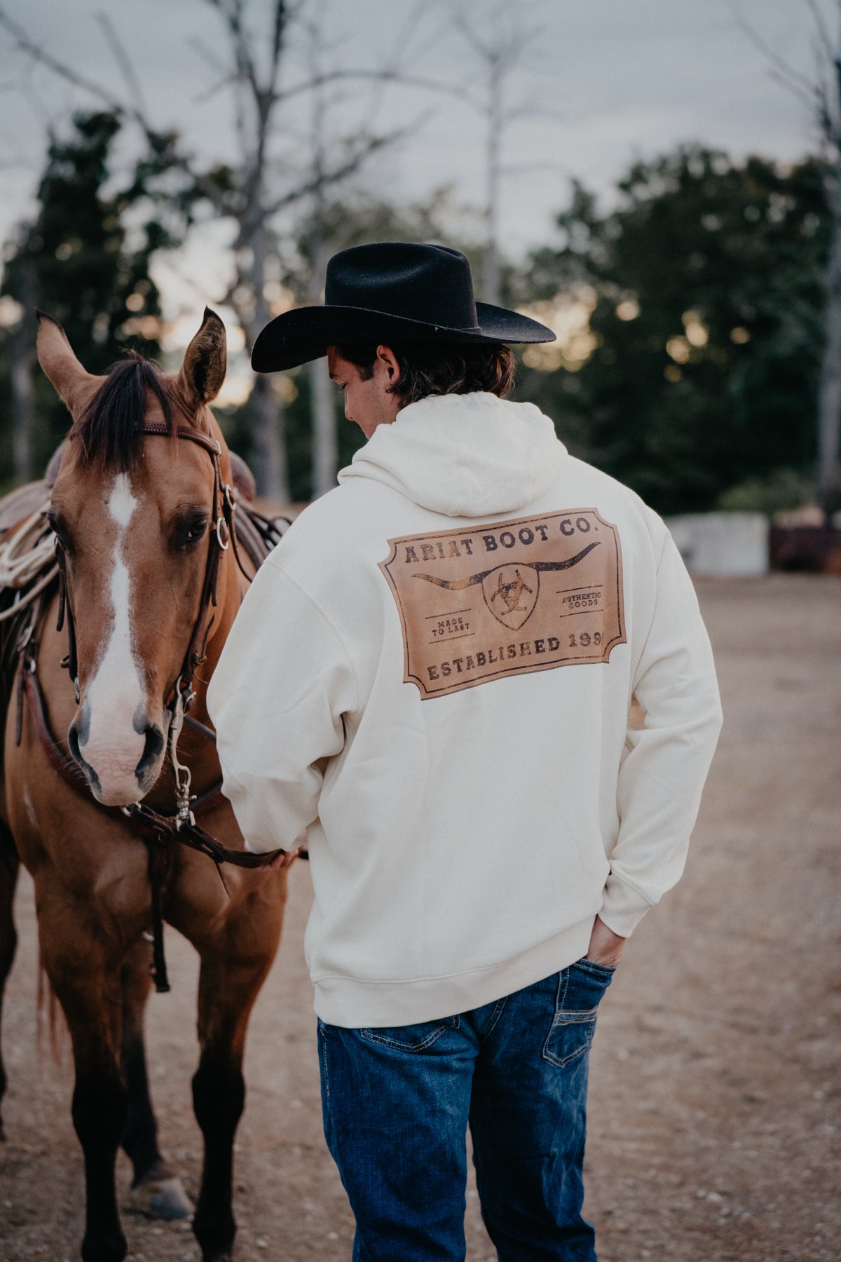 'Steerhead' Men's Ariat Shield Hoodie  (M-XXL)