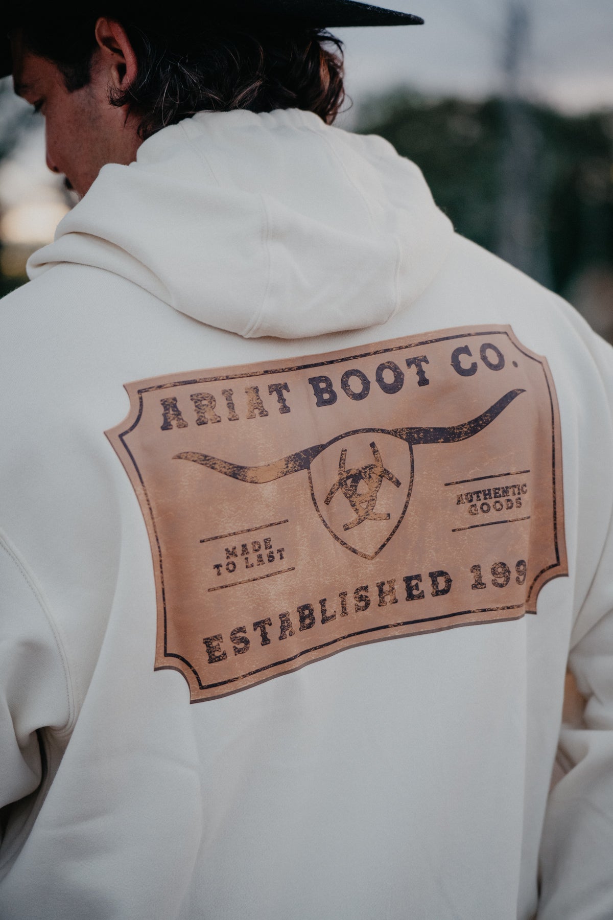 'Steerhead' Men's Ariat Shield Hoodie  (M-XXL)