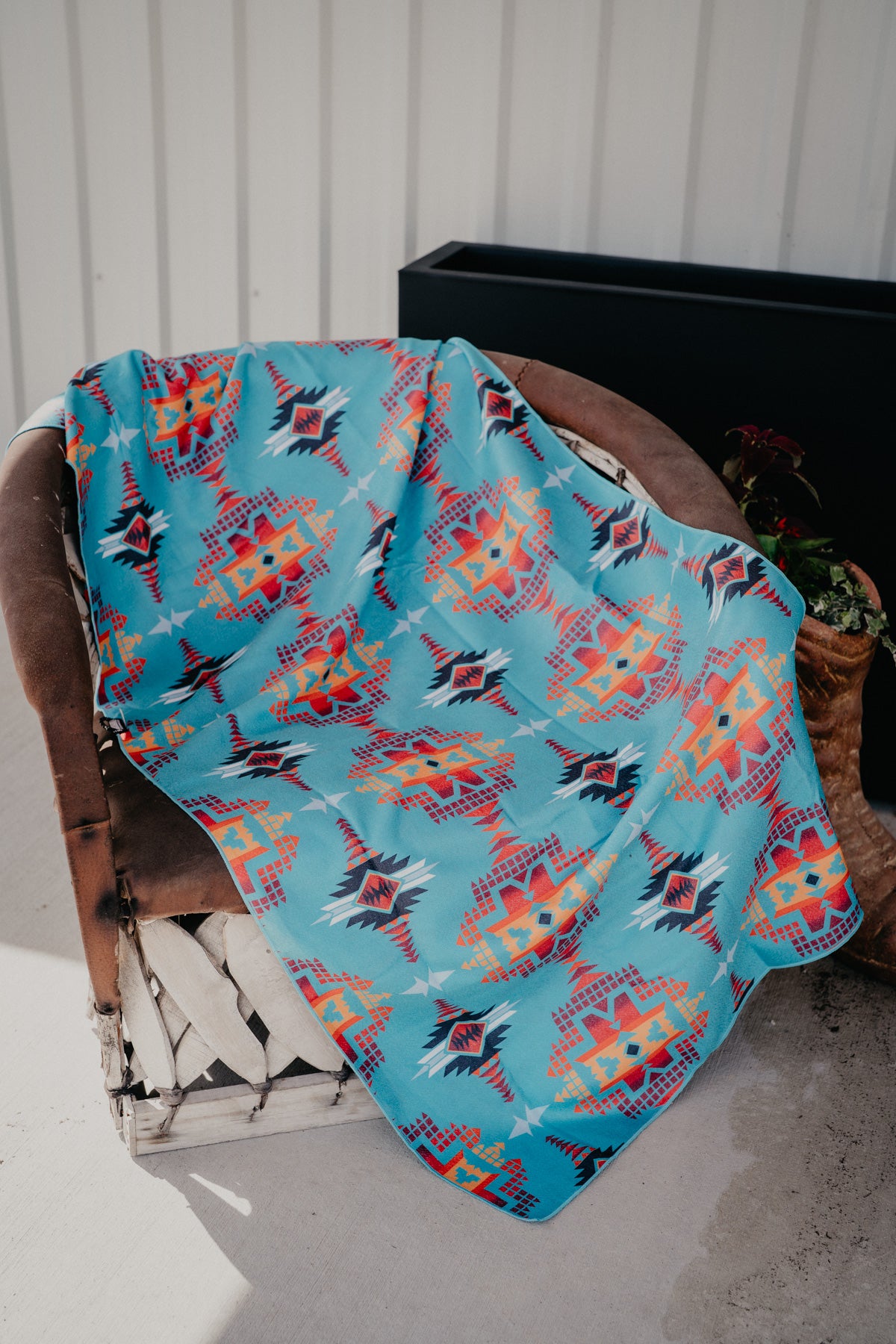 Western Printed Microfiber Towel (4 Print Options)