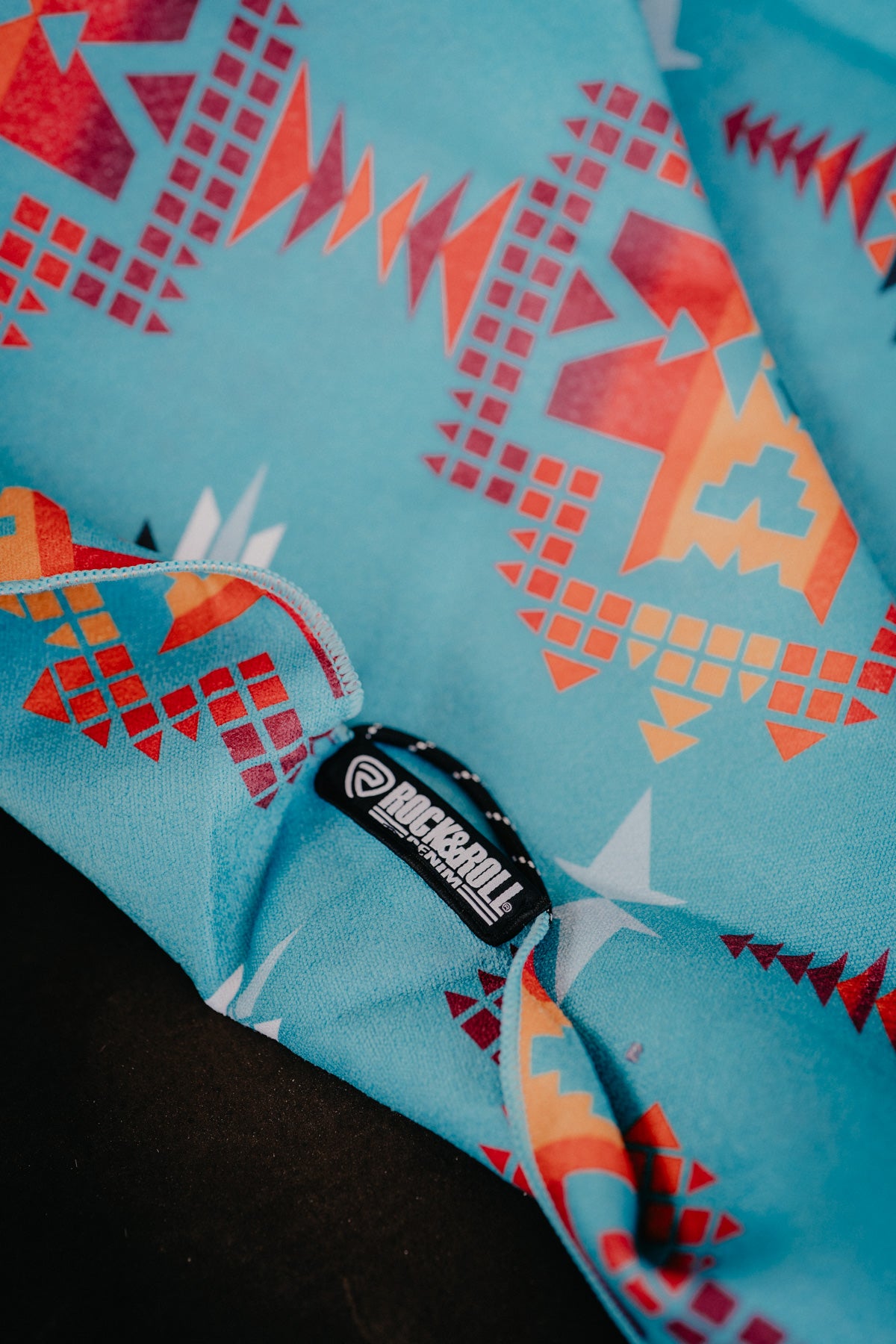 Western Printed Microfiber Towel (4 Print Options)