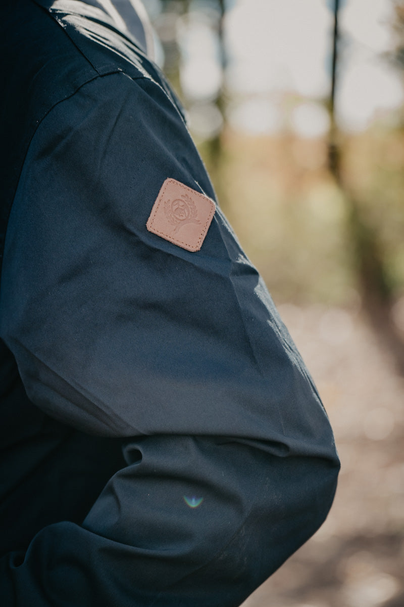 'Johnson' Black Men's CINCH Barn Coat (S-XXL)