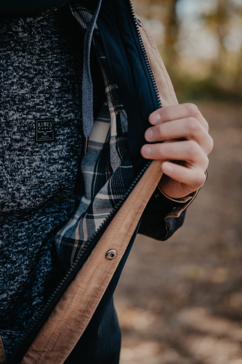'Johnson' Black Men's CINCH Barn Coat (S-XXL)