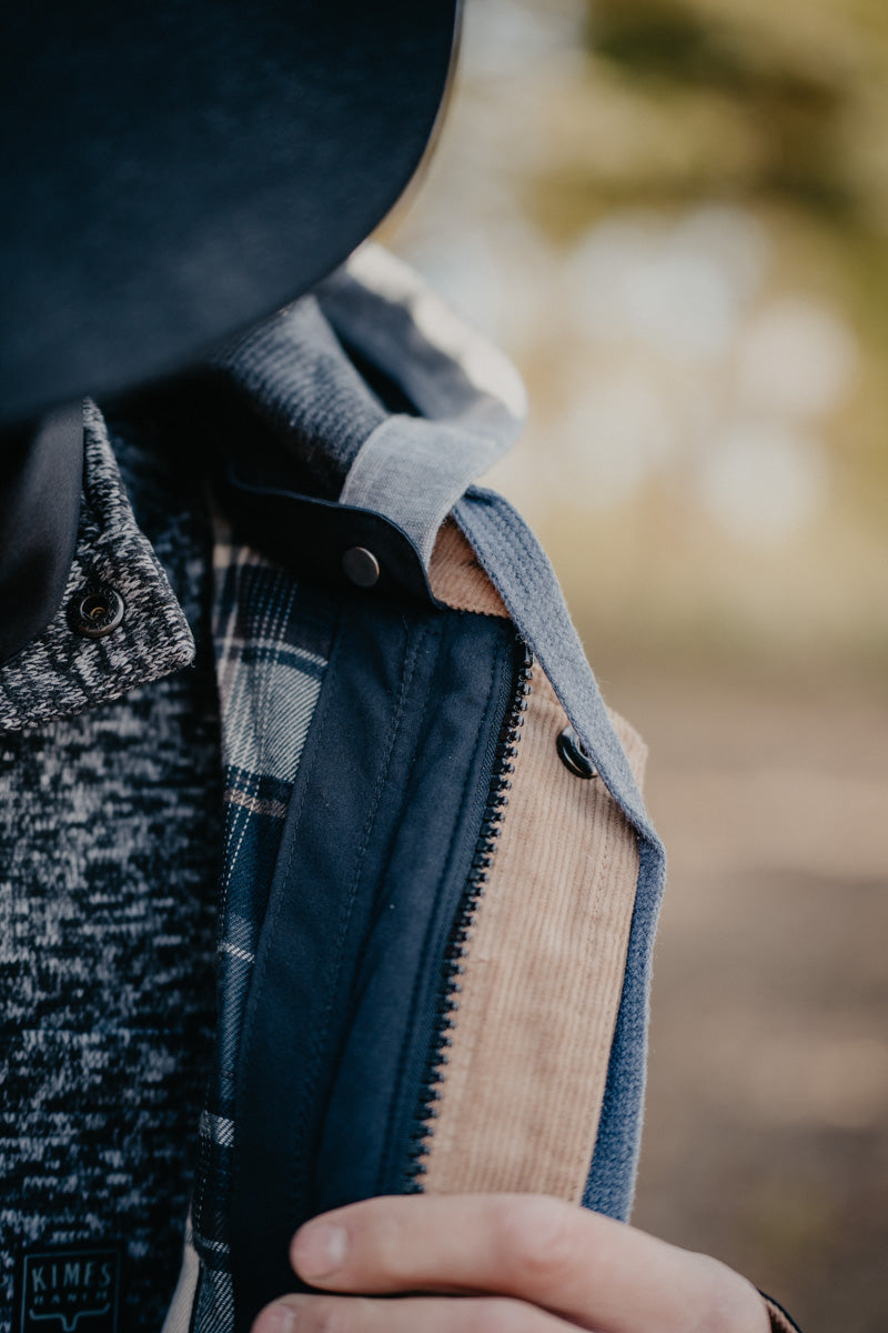 'Johnson' Black Men's CINCH Barn Coat (S-XXL)