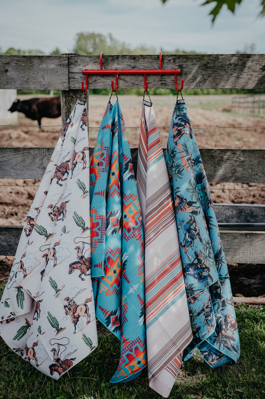 Western Printed Microfiber Towel (4 Print Options)