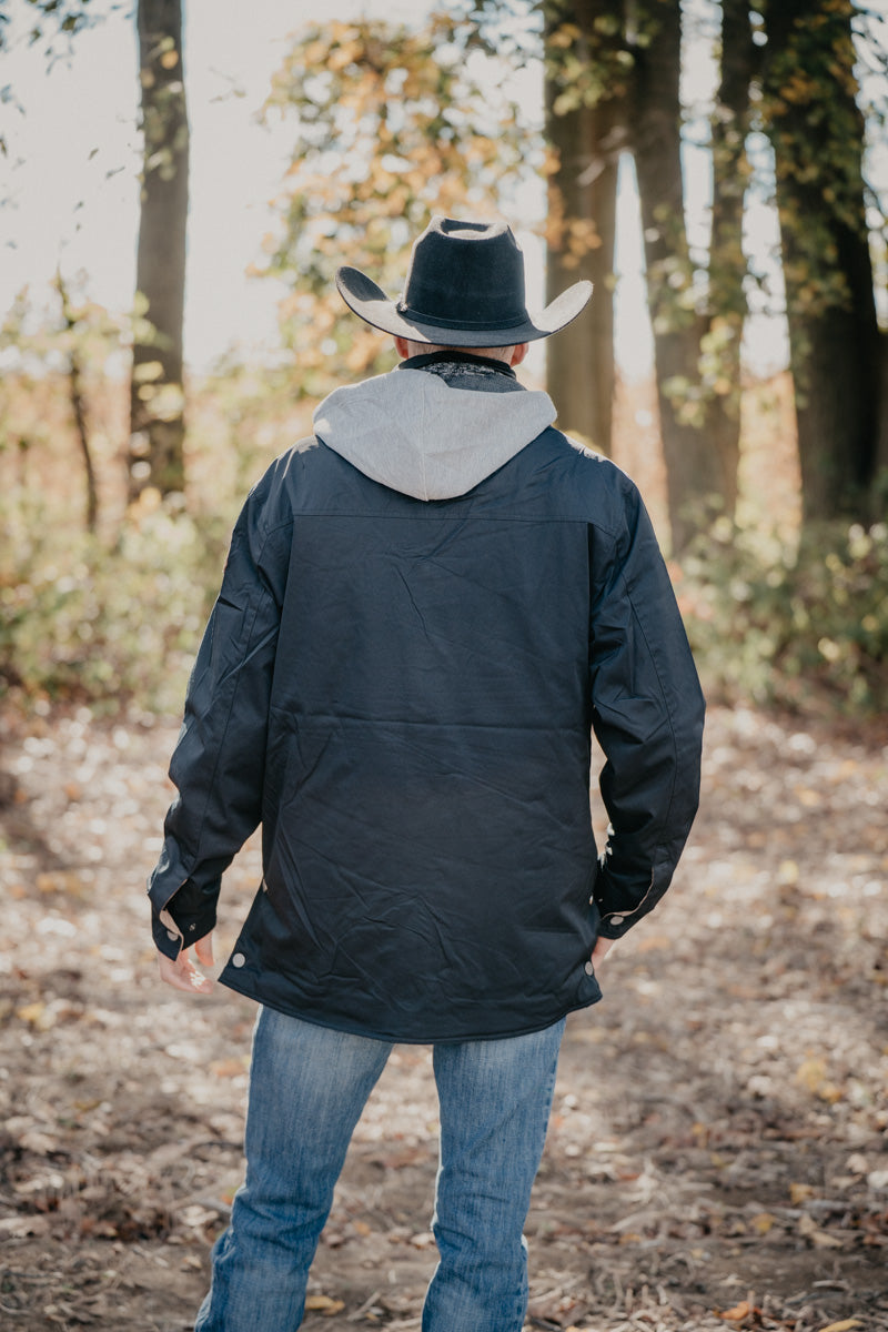 'Johnson' Black Men's CINCH Barn Coat (S-XXL)