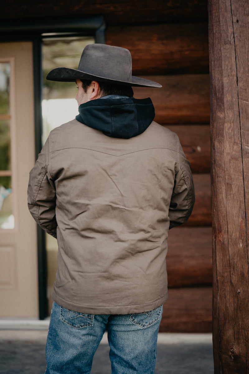 'Johnson' Men's Waxed Lined Barn Coat (S-XXL)