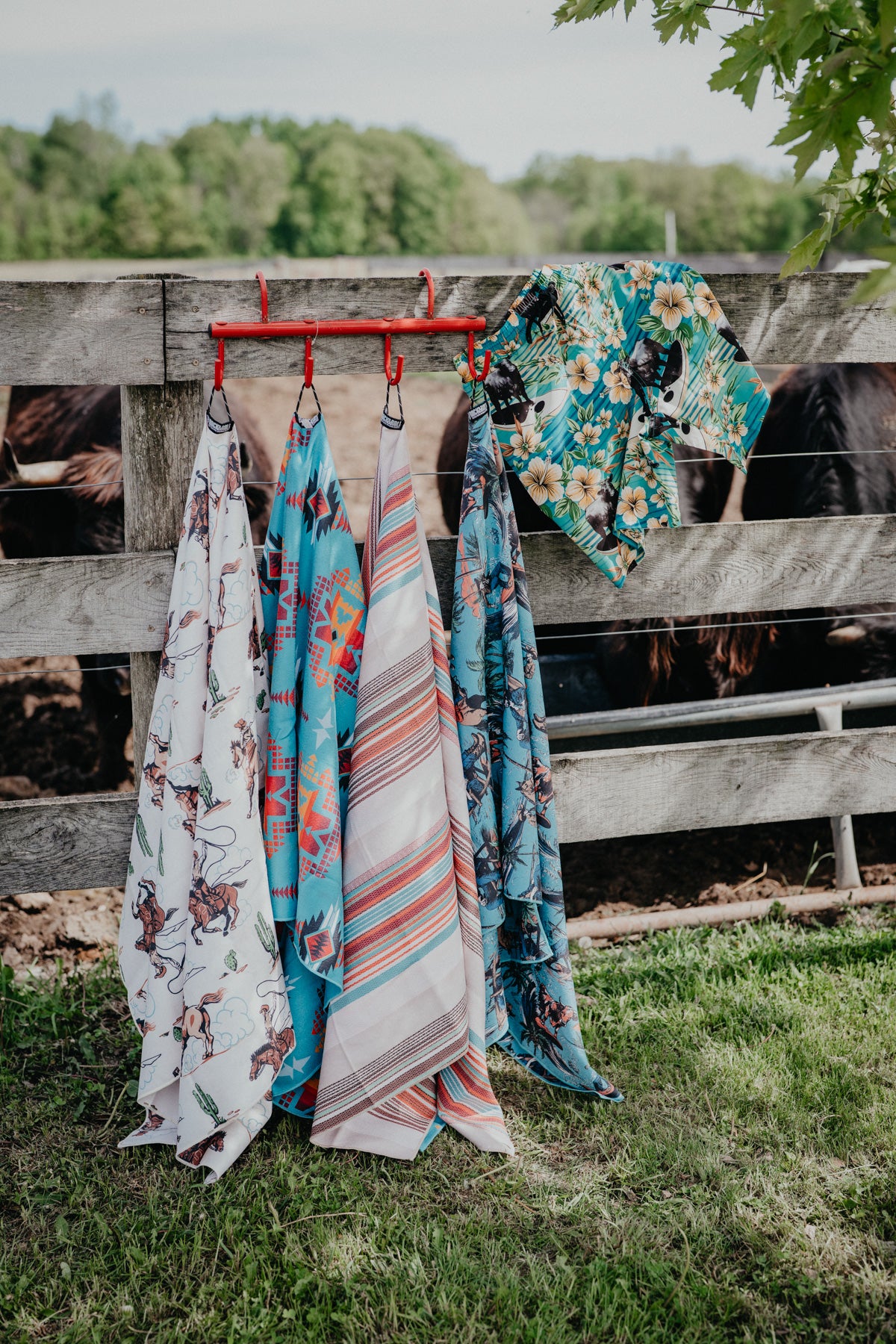 Western Printed Microfiber Towel (4 Print Options)