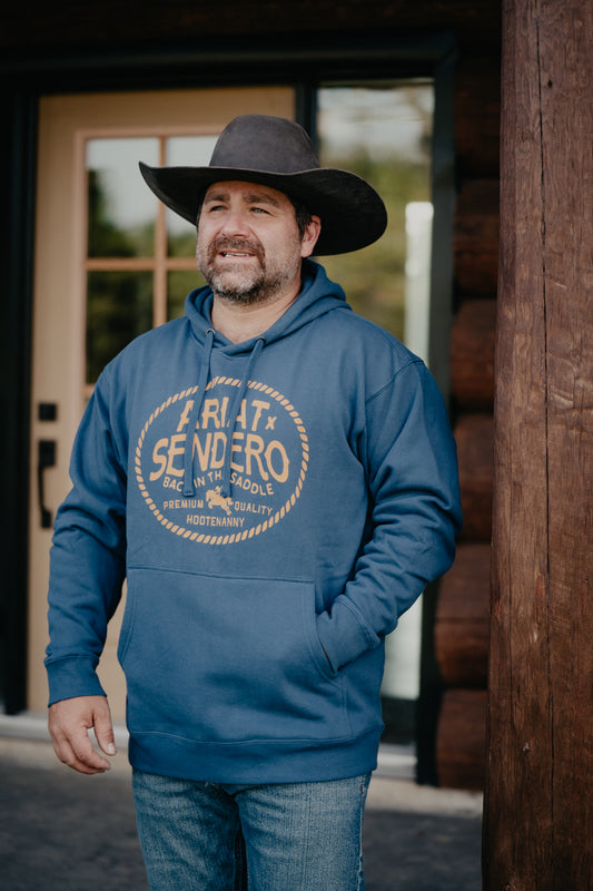 'Lucas' Men's Sendero Hoodie (S-XXL)