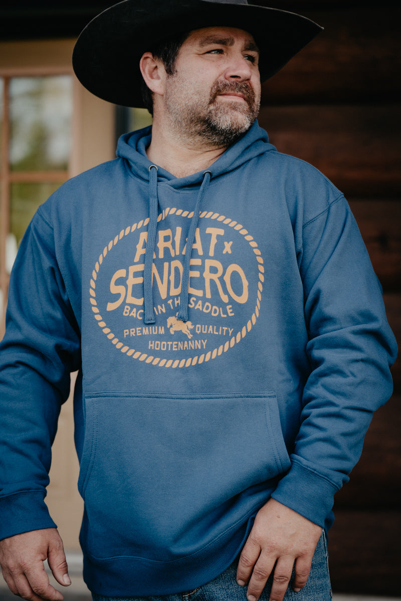 'Lucas' Men's Sendero Hoodie (S-XXL)