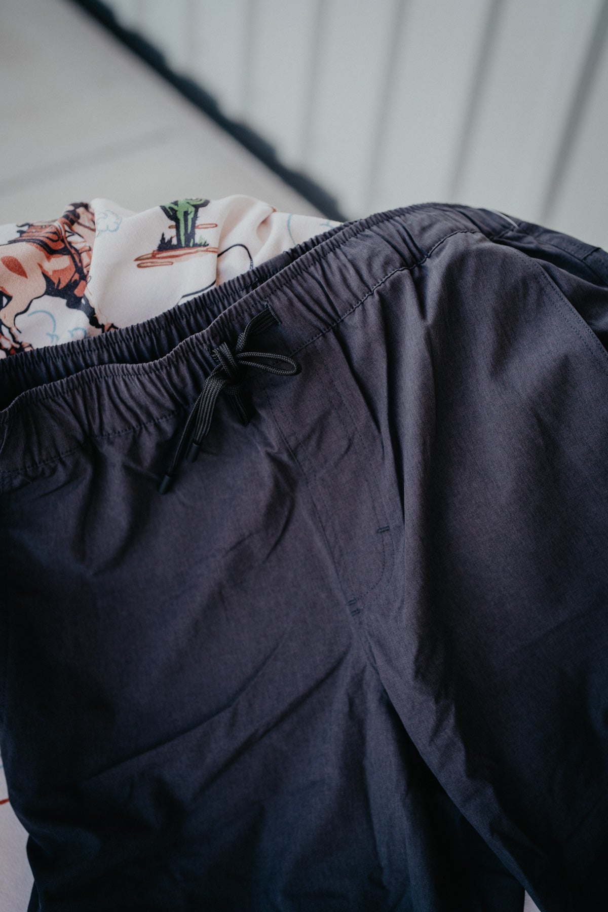 'Black Spur' Men's Charcoal CINCH Casual Athletic Shorts (S-XL)