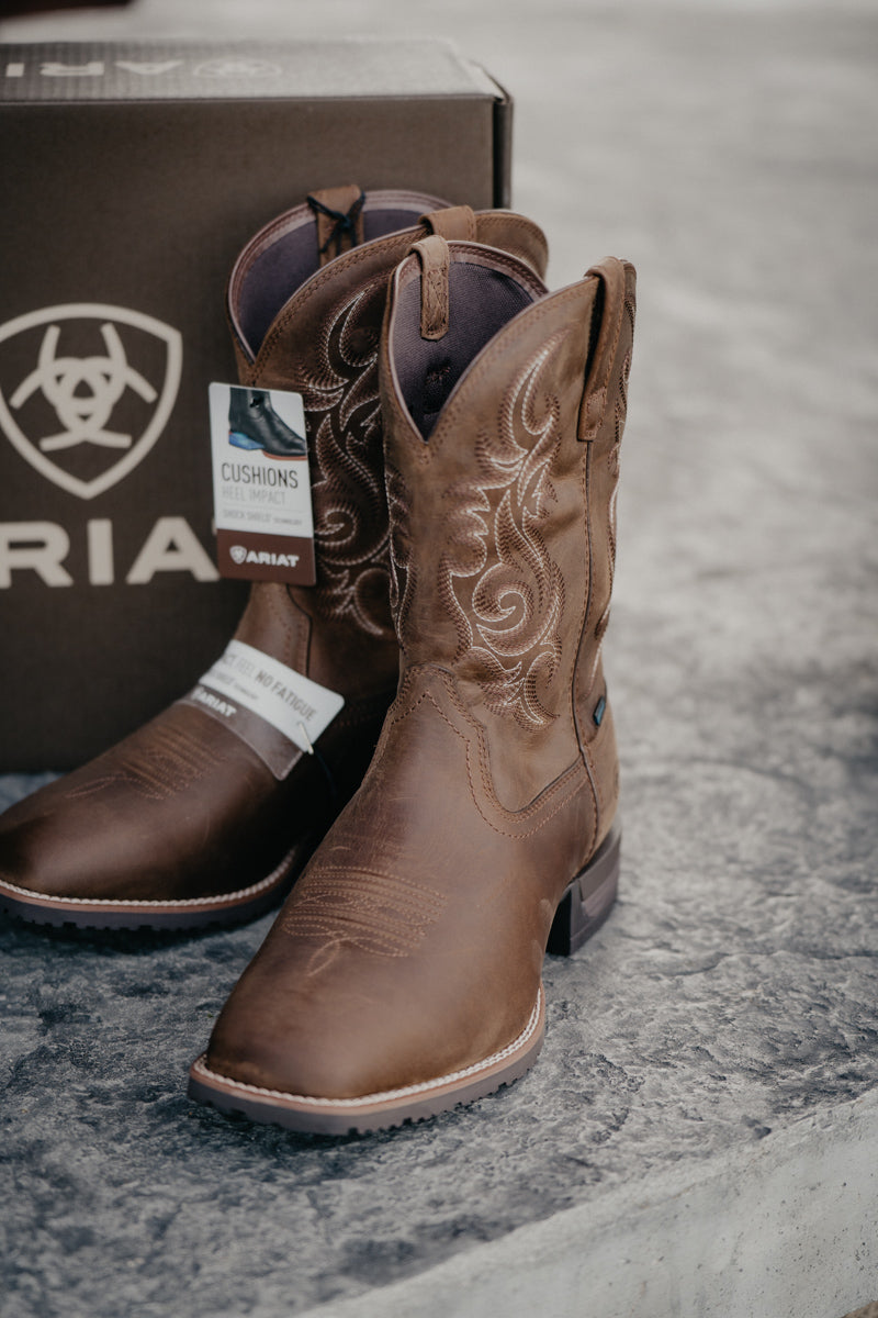 Men's Hybrid Ranchway Brown (Sizes 8.5-12/ D & EE Widths)