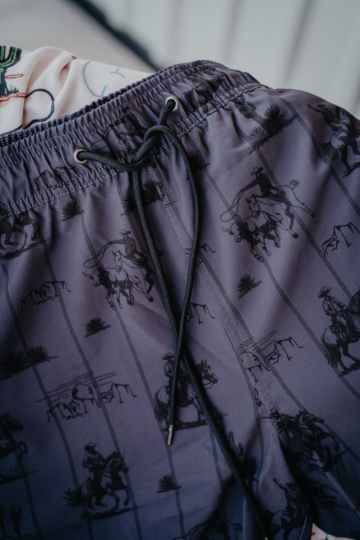 'Nolan' Rock & Roll Swim Shorts with Lining (S-XXL)
