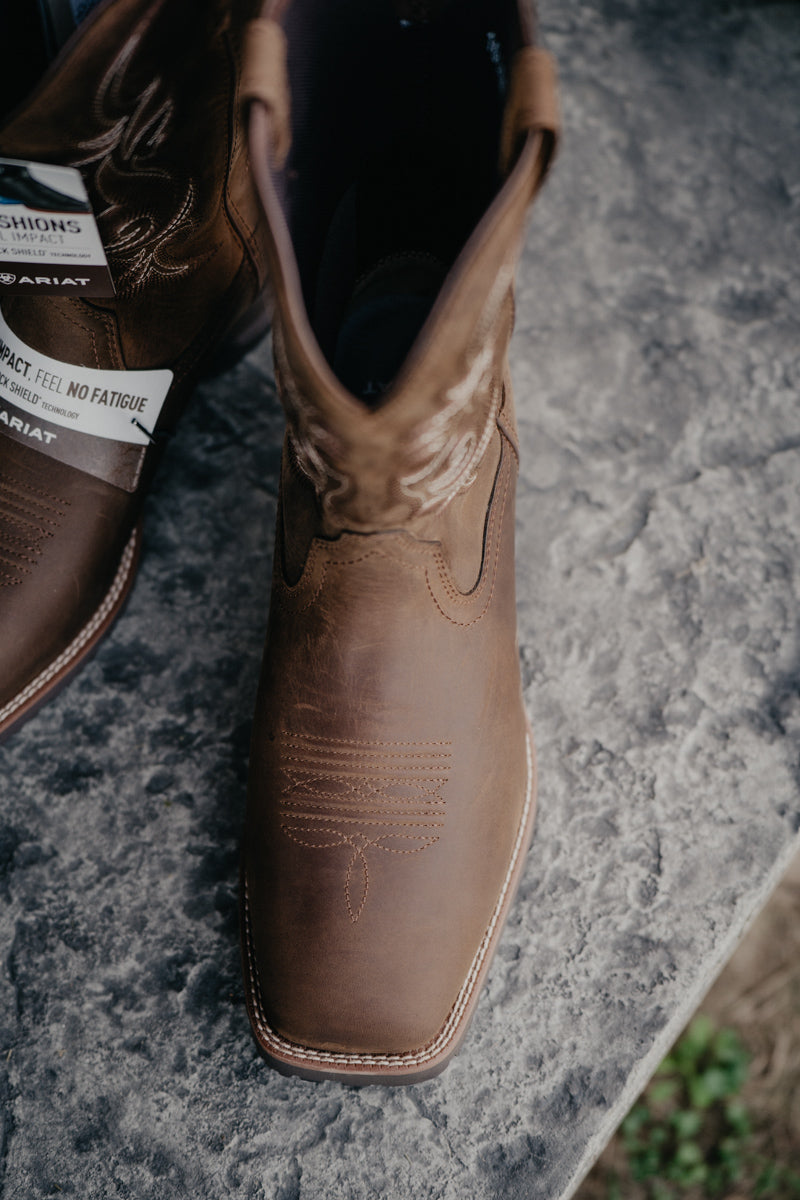 Men's Hybrid Ranchway Brown (Sizes 8.5-12/ D & EE Widths)