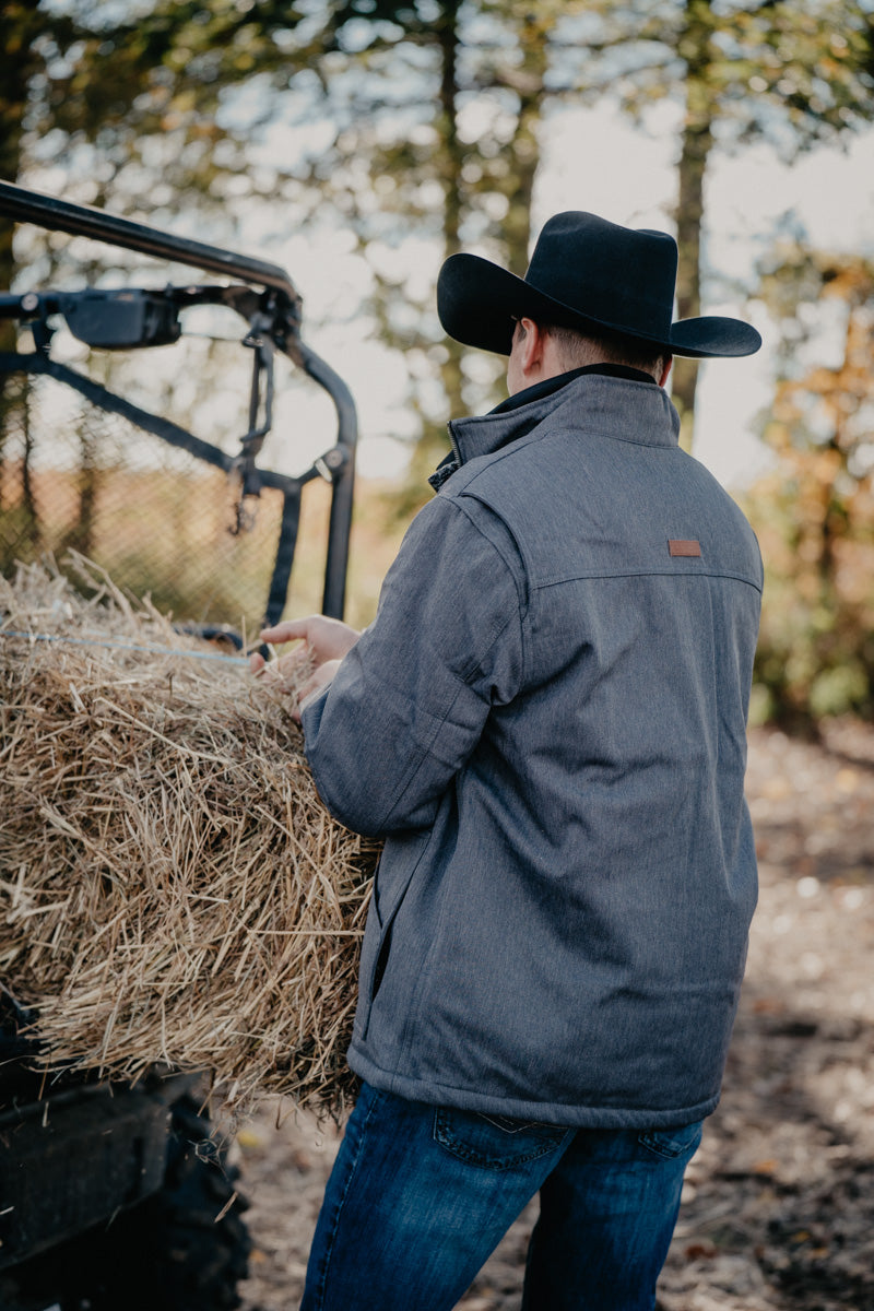 'Noah' Black Men's CINCH Bonded Jacket (S-XXL)