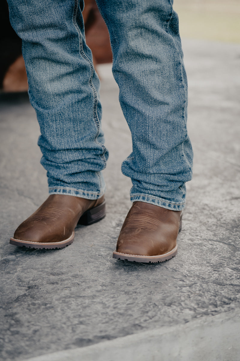 Men's Hybrid Ranchway Brown (Sizes 8.5-12/ D & EE Widths)