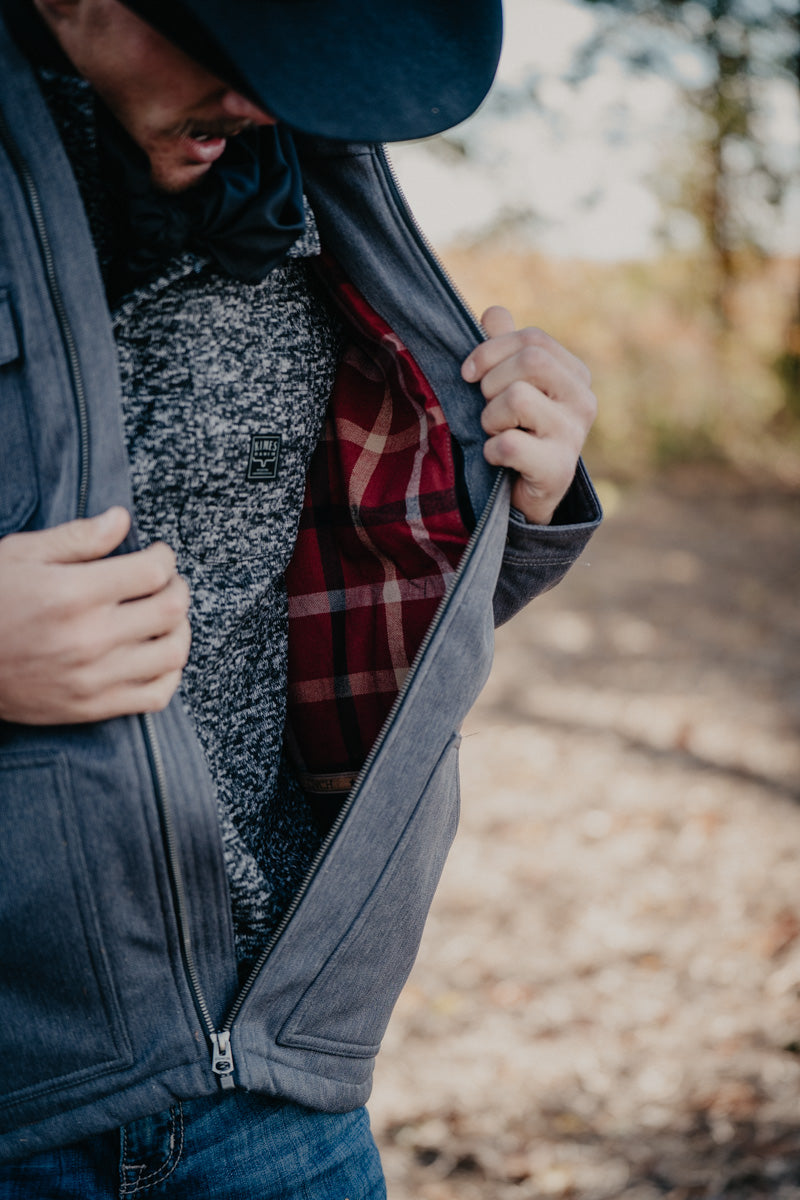 'Noah' Black Men's CINCH Bonded Jacket (S-XXL)