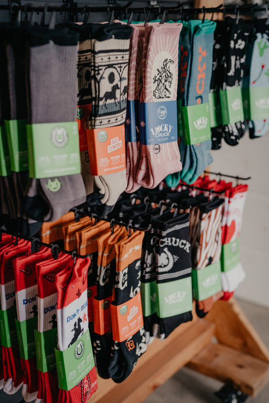 Lucky Chuck Socks (11 Styles)
