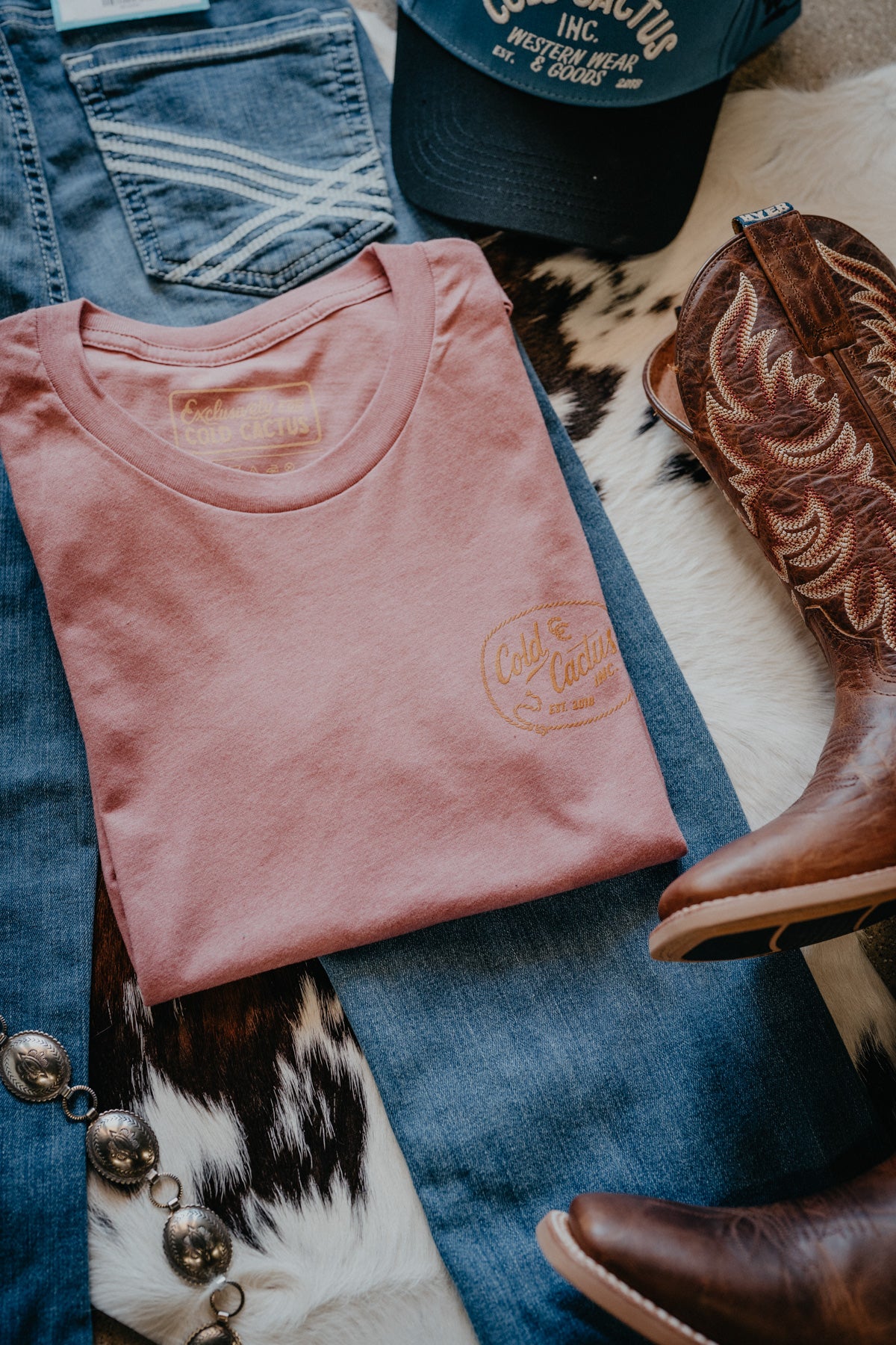 CC Rope Logo Exclusive Graphic T (3 Colours; XS - XXL)