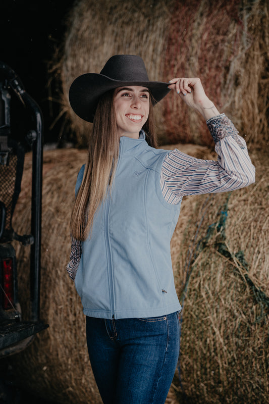'Caity' Women's Ariat Softshell Vest (XS-XXL)