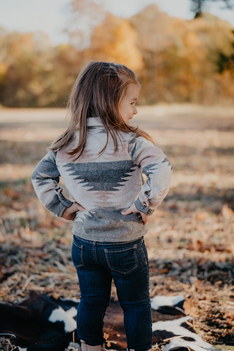 'Clover' Kids Aztec Jacket (6-12M to 7T)