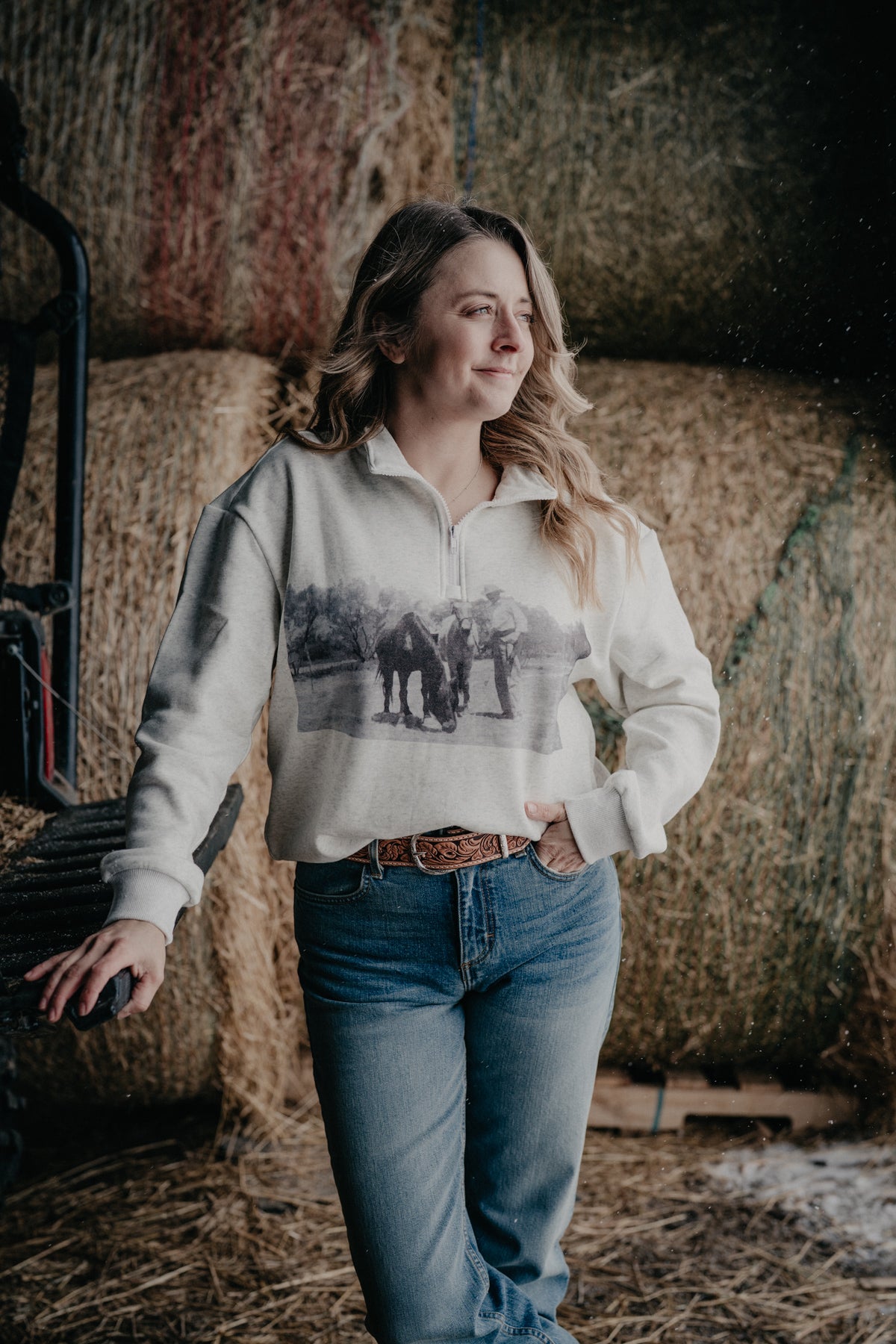 'Legacy Ranch' 1/4 Zip Pullover (S-XXL)