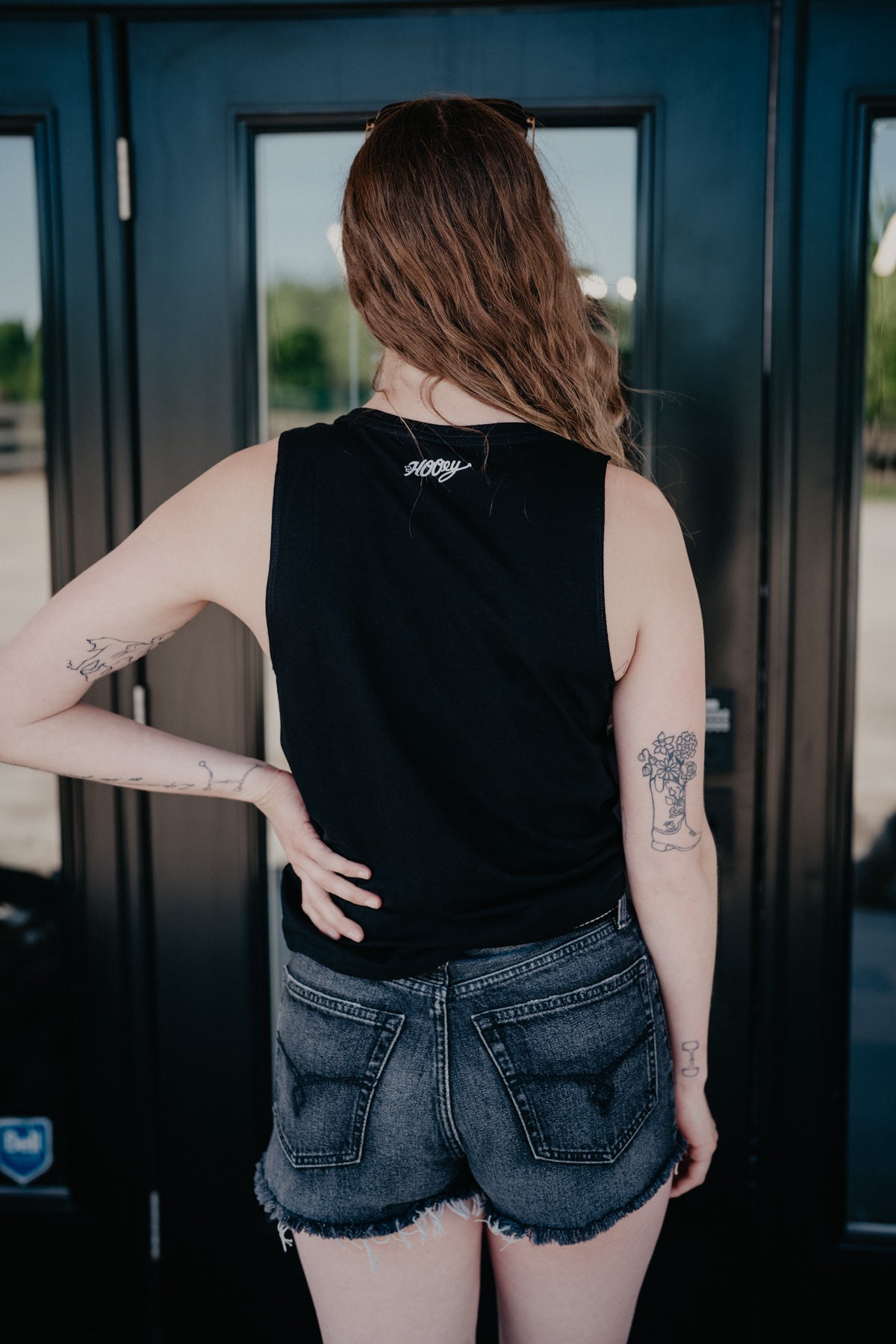 'Jazmine' Ultra High Rise 3" Tomboy Short by Ariat