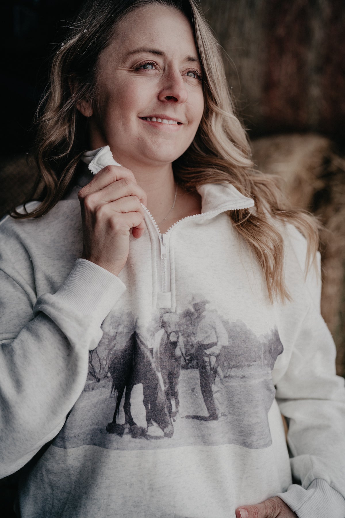 'Legacy Ranch' 1/4 Zip Pullover (S-XXL)