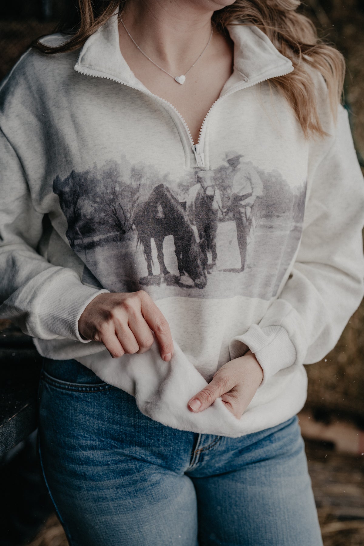 'Legacy Ranch' 1/4 Zip Pullover (S-XXL)