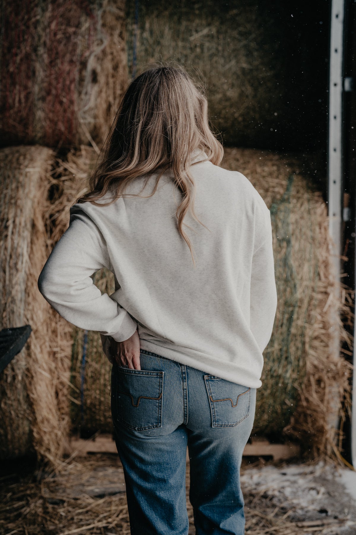 'Legacy Ranch' 1/4 Zip Pullover (S-XXL)