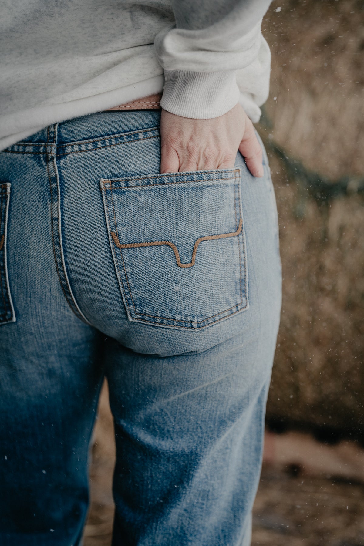 'Mia' High Rise Boyfriend Jean by Kimes Ranch