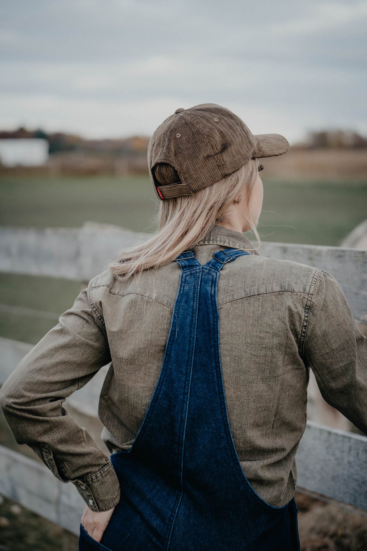 Cowgirl Tuff Fleece Lined Denim Winter Bibs (XS - XXL)