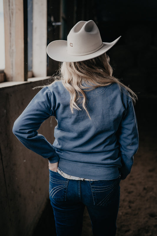 Cold Cactus Rope Logo Embroidered Unisex Crewneck (S - XXL)
