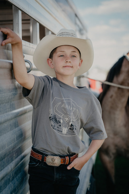 'Desert Badge' Boys Ariat Graphic T (XS-XL)