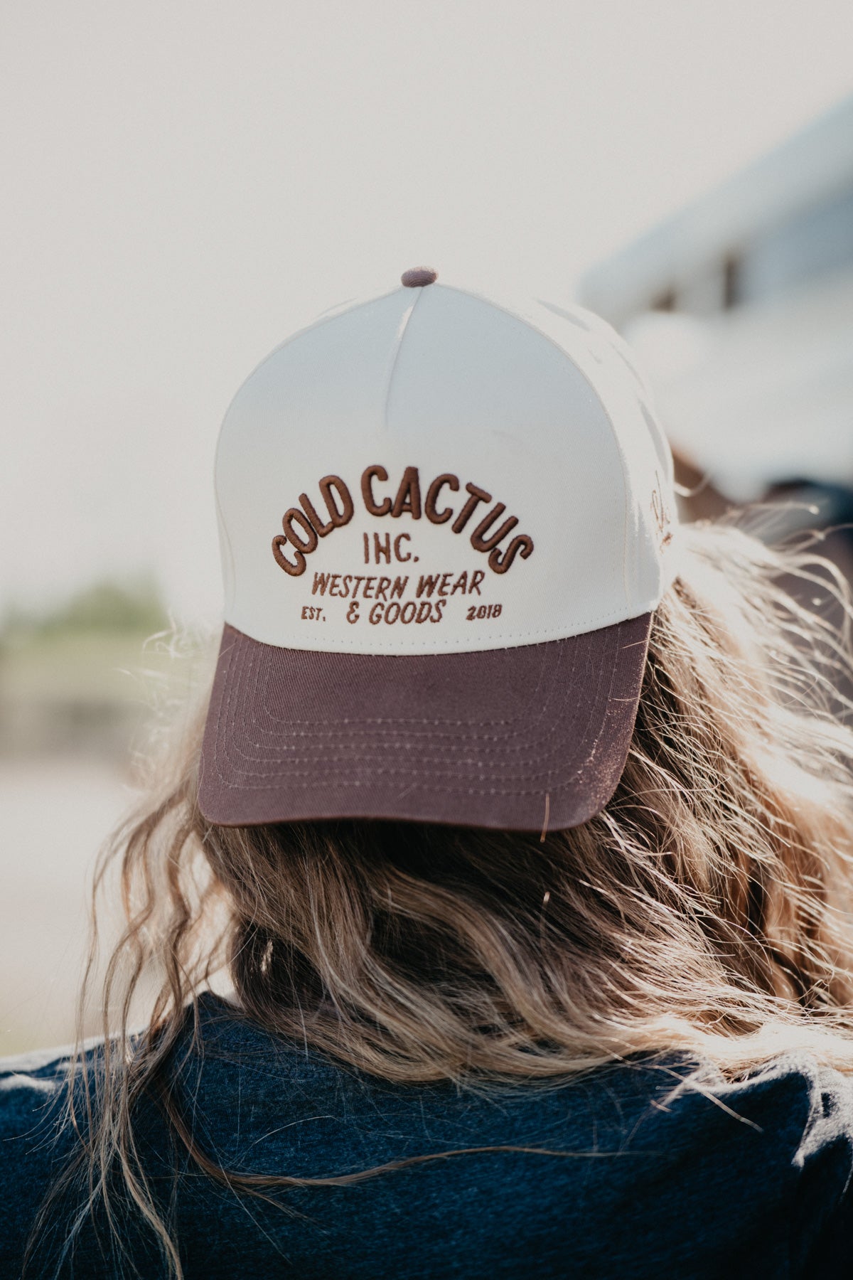 Cold Cactus X Whiskey Road Exclusive Trucker Hat