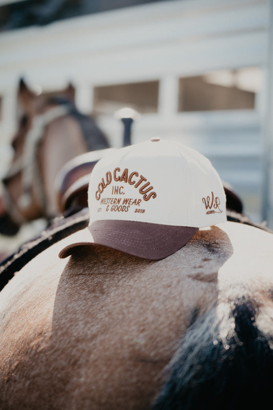 Cold Cactus X Whiskey Road Exclusive Trucker Hat