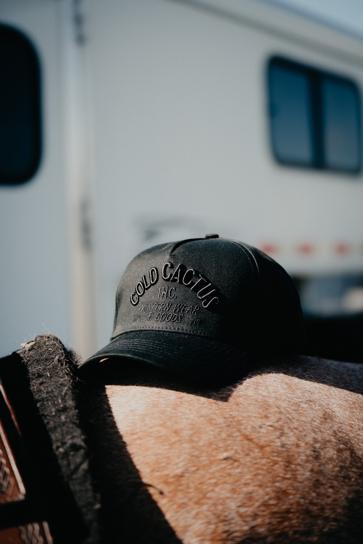 Cold Cactus X Whiskey Road Exclusive Trucker Hat