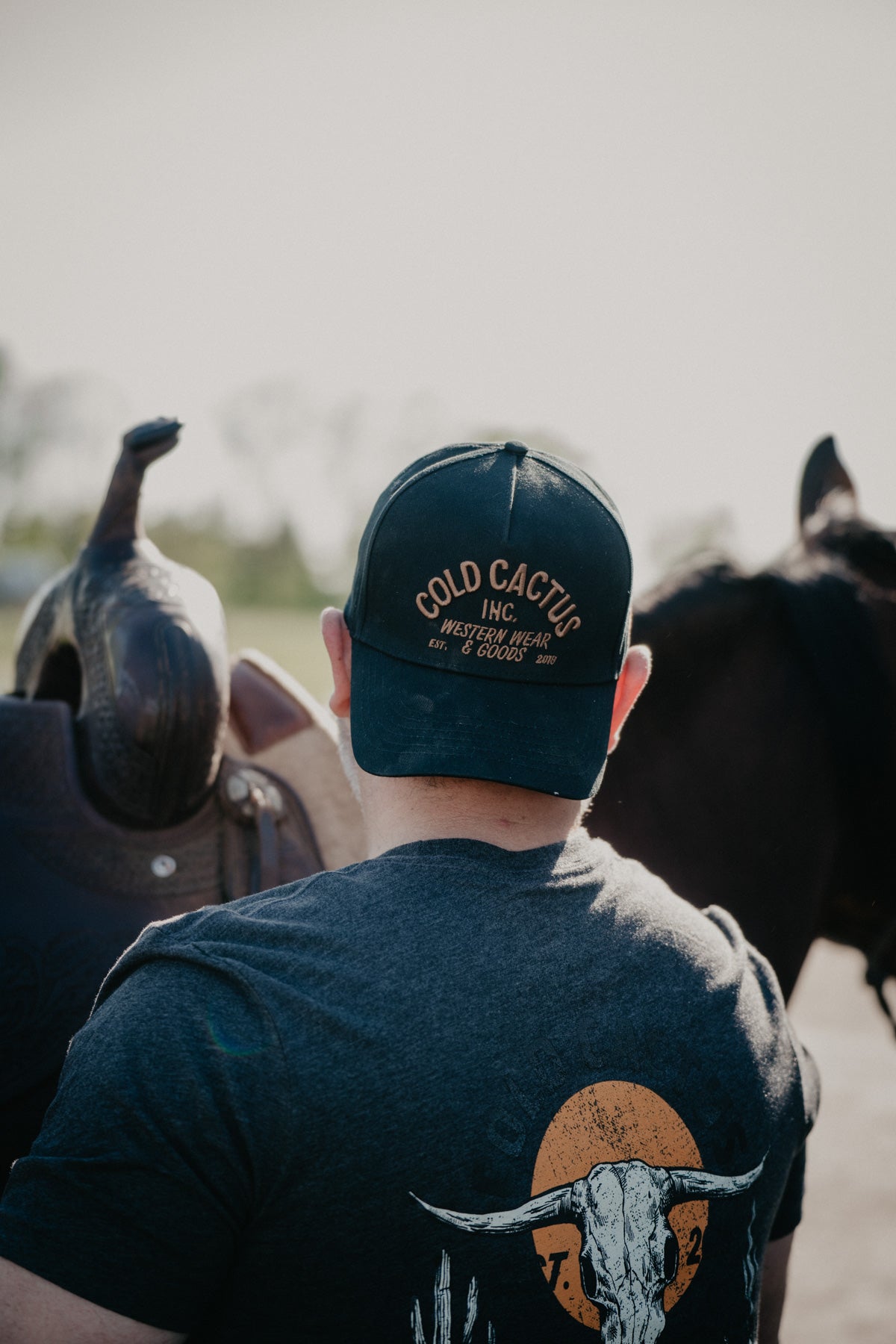 Cold Cactus X Whiskey Road Exclusive Trucker Hat