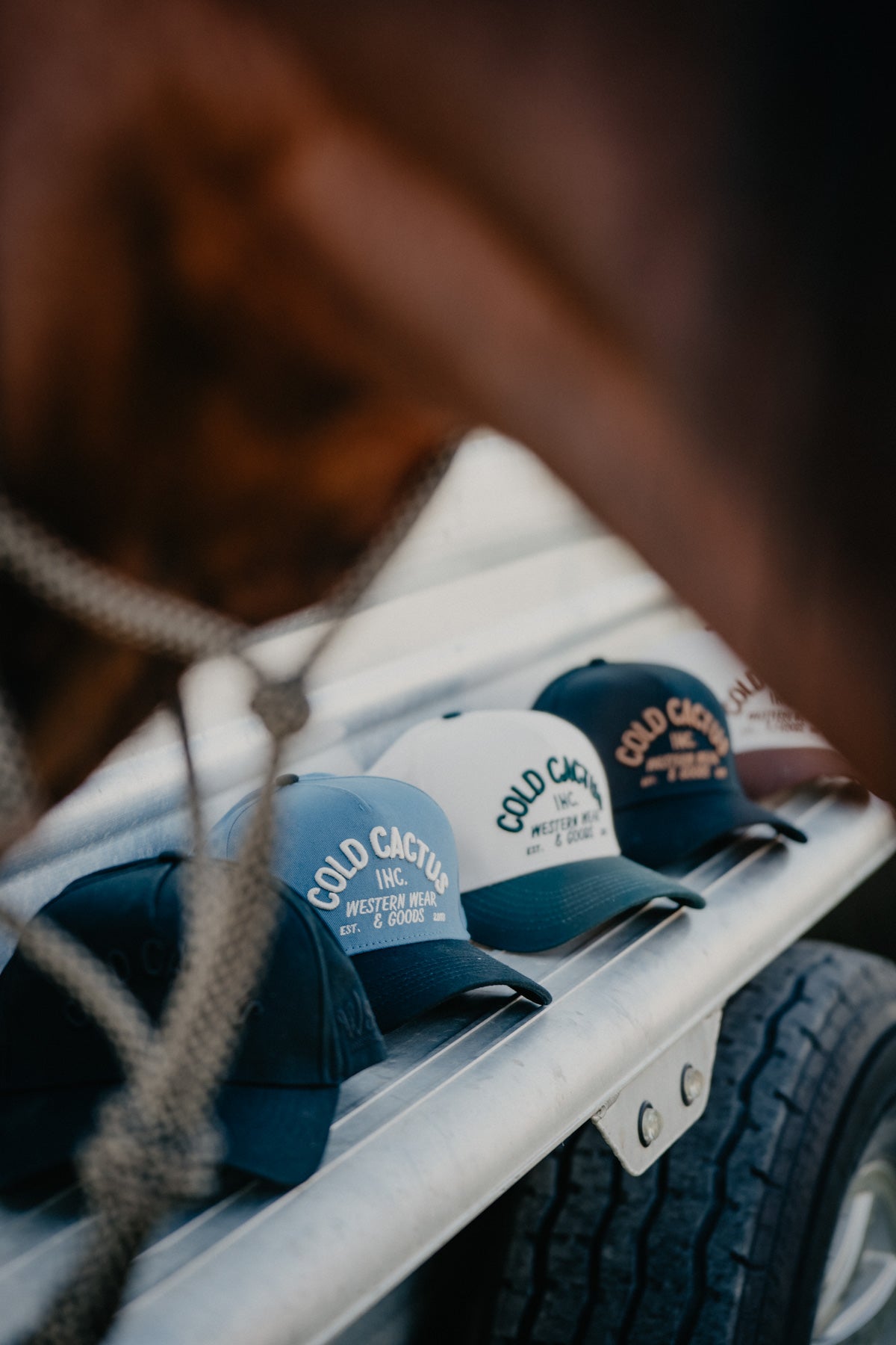 Cold Cactus X Whiskey Road Exclusive Trucker Hat