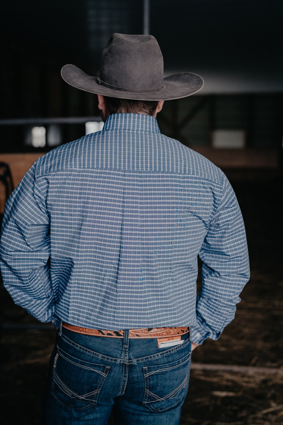 'Hank' Men's Plaid Classic Fit CINCH Button Down (S-XXL)