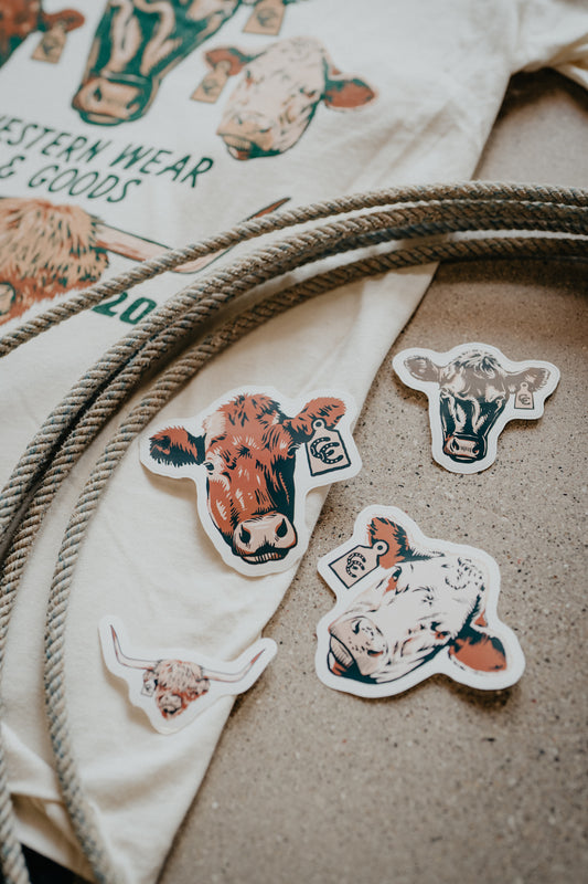 CC Exclusive Stickers **ADD ON ITEM ONLY**