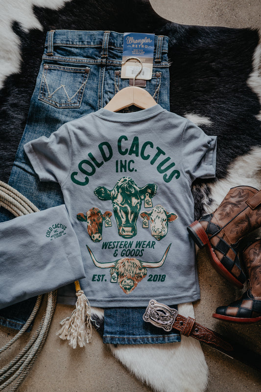 'Cows Around' CC Exclusive YOUTH Graphic T