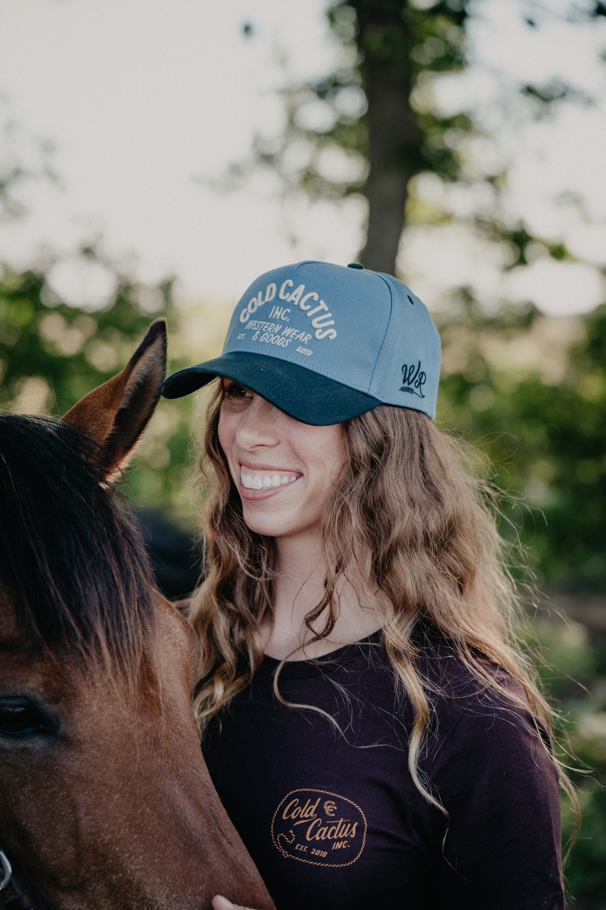 Cold Cactus X Whiskey Road Exclusive Trucker Hat