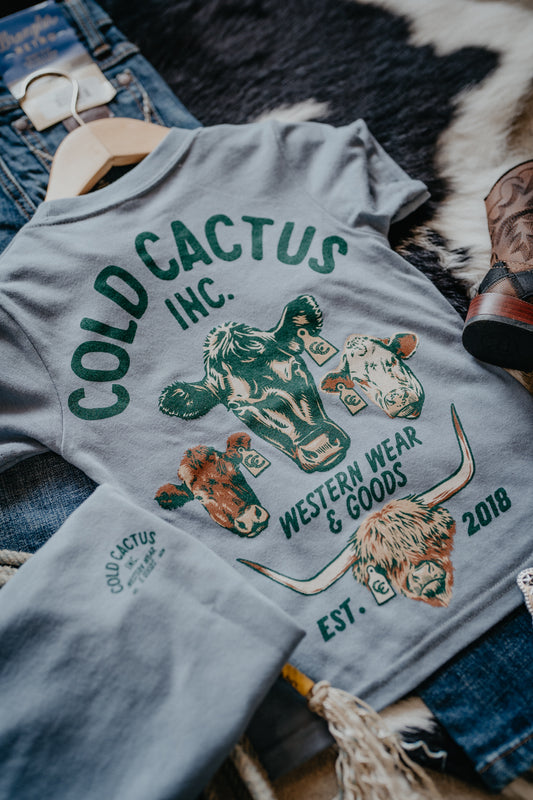 'Cows Around' CC Exclusive YOUTH Graphic T