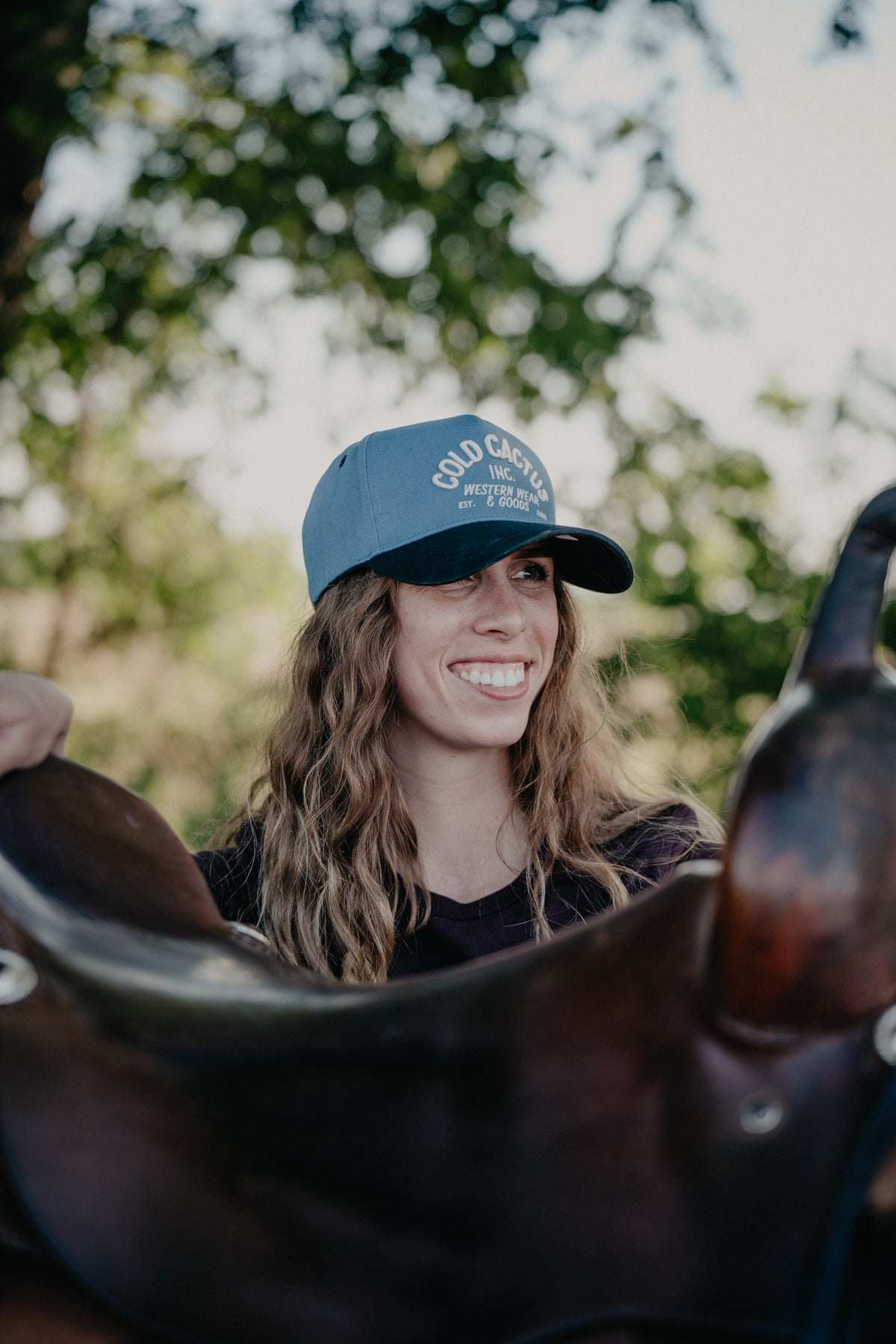 Cold Cactus X Whiskey Road Exclusive Trucker Hat